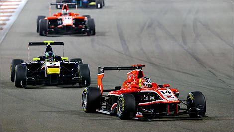 GP3 Marussia Abu Dhabi 2013