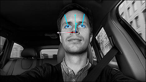 Volvo : études sur la reconnaissance du visage