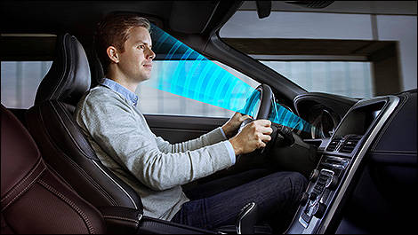 Volvo exploring facial recognition