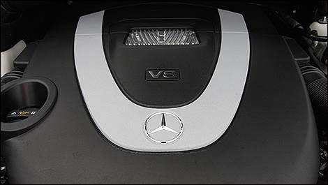 Mercedes-Benz ML550 2009 moteur