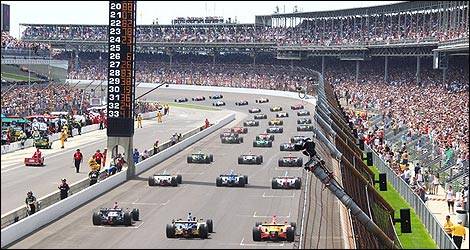 IndyCar start Indy500