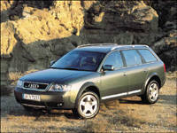 Audi Allroad 2001