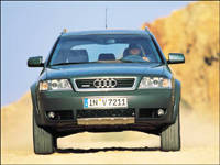 Audi Allroad 2001