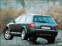 Audi Allroad 2001