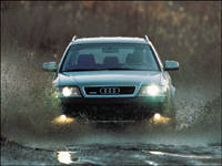 Audi Allroad 2001