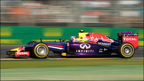 Daniel Ricciardo, Red Bull RB10 (Photo: Red Bull Racing)