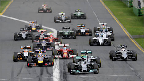 F1 2014 Australian Grand Prix