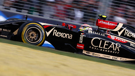 Lotus E22 F1 2014