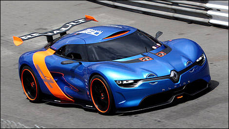Renault Alpine A110-50 Concept