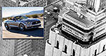 Ford Mustang to sit atop Empire State Building for 50th anniversary celebration
