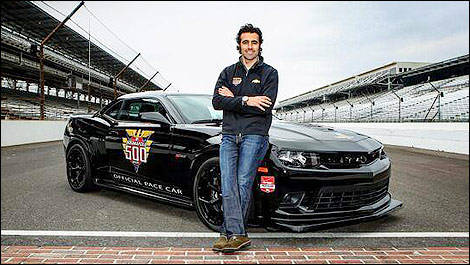 IndyCar Dario Franchitti Chevrolet Camaro Z/28