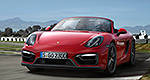 La Porsche Boxster GTS en pleine action (vidéo)