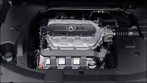 Acura TSX 2012 moteur
