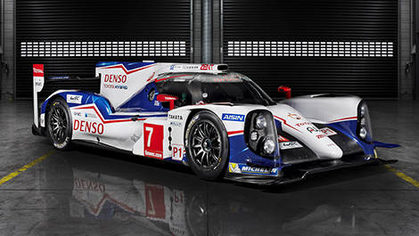 WEC Toyota TS040 Hybrid
