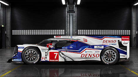WEC Toyota TS040 Hybrid