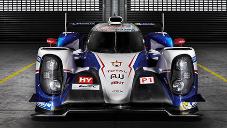 WEC Toyota TS040 Hybrid