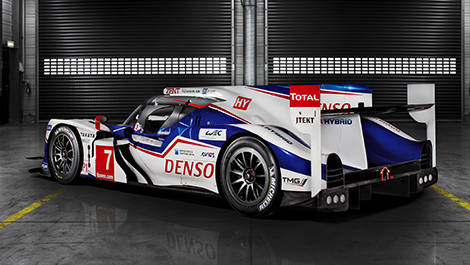 WEC Toyota TS040 Hybrid
