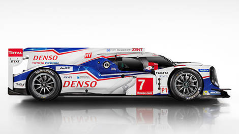 WEC Toyota TS040 Hybrid