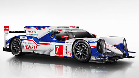 WEC Toyota TS040 Hybrid