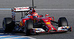 F1: Kimi Raikonnen admits set-up of Ferrari F14 T not perfect