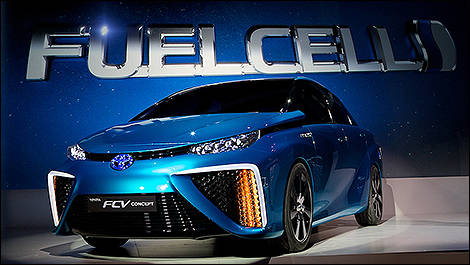Toyota FCV concept