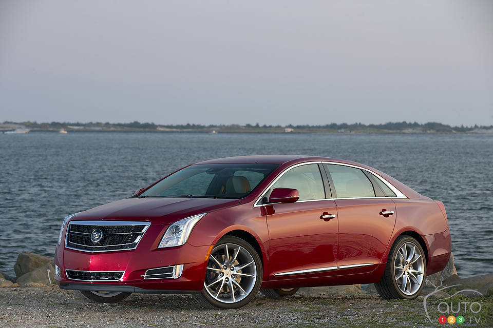 2014 Cadillac XTS4 Vsport Platinum Review Editor's Review | Car Reviews