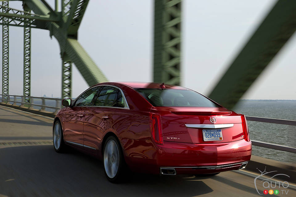 2014 Cadillac XTS4 Vsport Platinum Review Editor's Review | Car Reviews