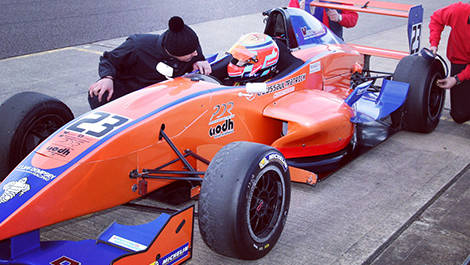 Formule Renault 2.0 Patrick Dussault