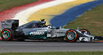 F1 Malaysia: Nico Rosberg sets the fastest time Friday (+photos)