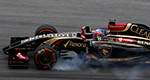 F1 Malaisie: Encore des ennuis pour Lotus à Sepang
