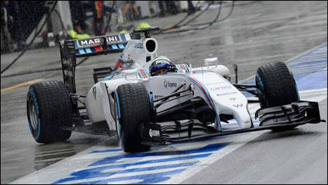 Felipe Massa, Williams FW36, Malaysian Grand Prix, F1