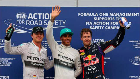 Nico Rosberg, Lewis Hamilton, Sebastian Vettel, Malaysian Grand Prix, F1