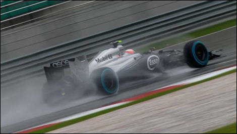 F1, Kevin Magnussen, Malaysian Grand Prix