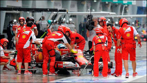 Fernando Alonso, Malaysian Grand Prix, F1