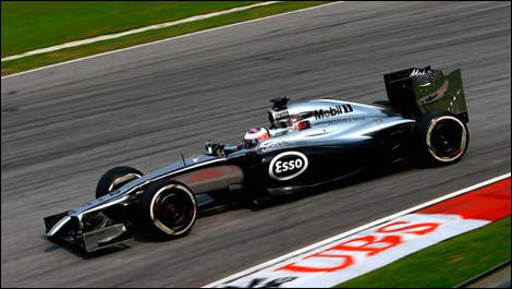 Jenson Button, McLaren MP4-29, Malaysian Grand Prix, Sepang International Circuit, F1