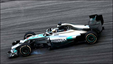 Lewis Hamilton, Mercedes W05, Malaysian Grand Prix, Sepang, F1
