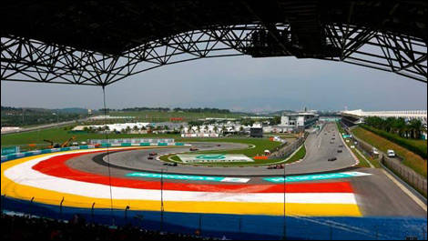 Grand Prix de Malaisie, Circuit international de Sepang, F1