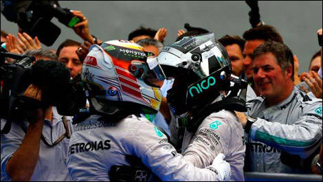 Lewis Hamilton, Nico Rosberg, Grand Prix de Malaisie, Circuit international de Sepang, F1