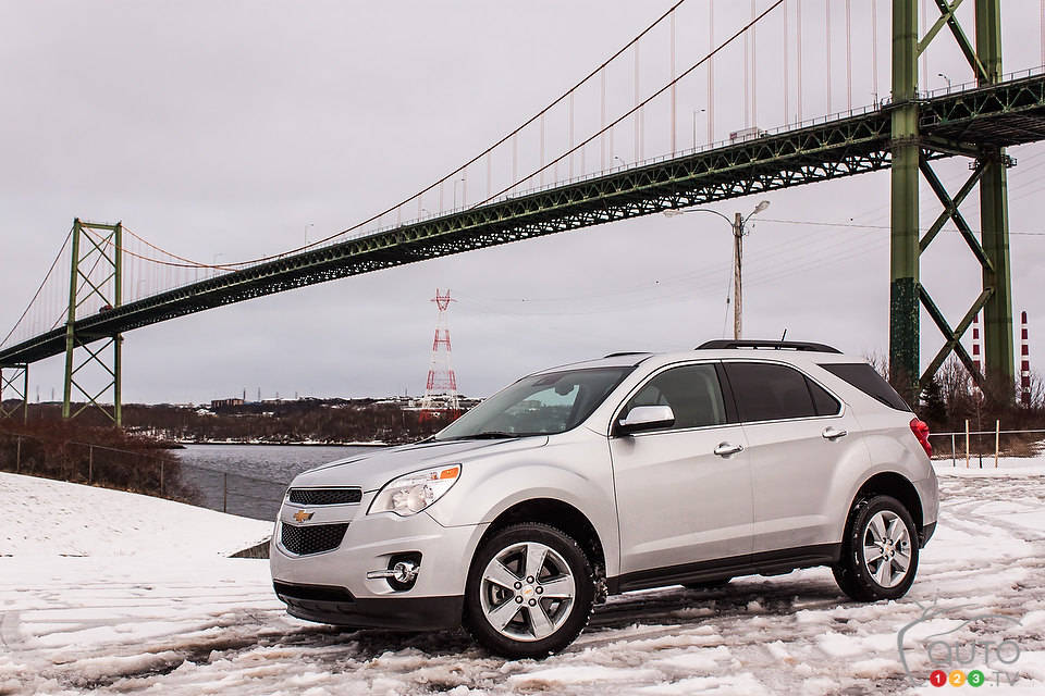 chevy equinox reviews car and driver