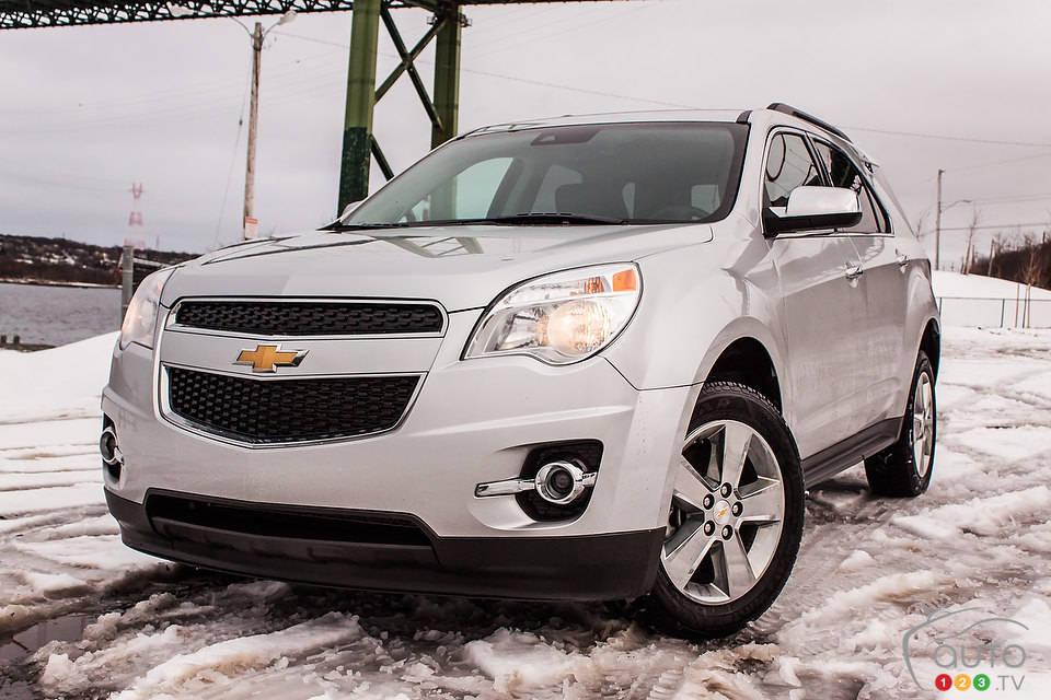 2016 chevy equinox