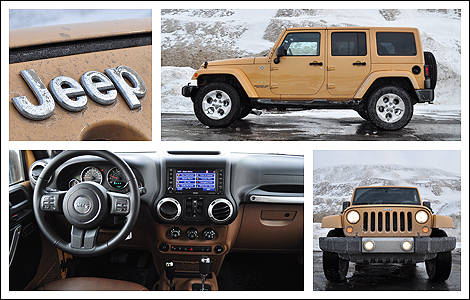 2014 Jeep Wrangler Unlimited Sahara 4x4 Review | Car Reviews | Auto123