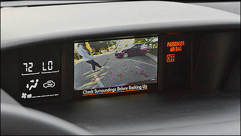 Backup camera 