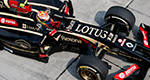 F1: Lotus acknowledges braking system not yet optimal
