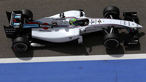 Felipe Massa, Williams 