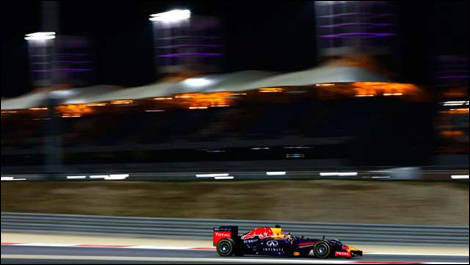 Sebastian Vette, Red Bull RB10, Bahrain F1