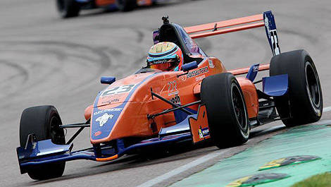 Formule Renault Patrick Dussault