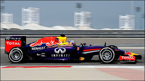 F1 Red Bull RB10 Renault Daniel Ricciardo