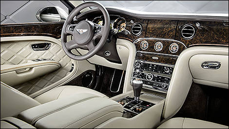 Bentley Hybrid concept cabin