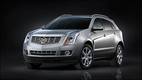 Cadillac SRX 