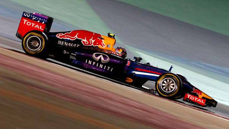 Daniel Ricciardo, Red Bull RB10 F1